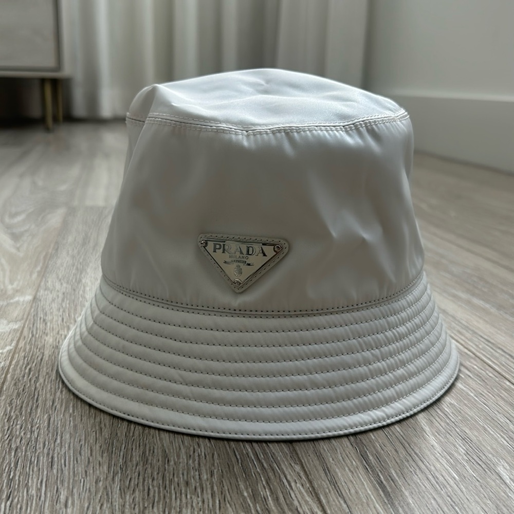 Prada bucket hat